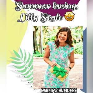 NWOT Lilly Pulitzer Adda Romper in Pink Hangin Around Size 16